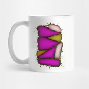 Crushed pink Mug